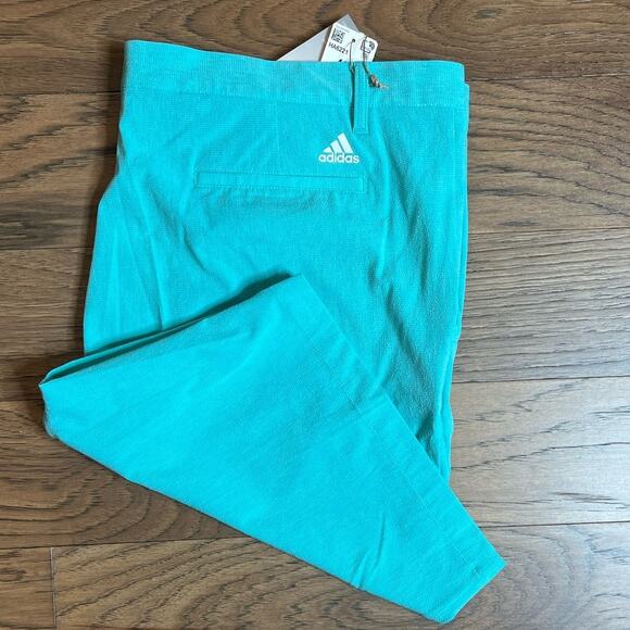 Adidas Golf Men’s Casual Crosshatch Shorts Size 42 NWT Excellent Condition - Picture 5 of 5